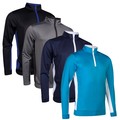 Sunderland Mens Vallon Midlayer Golf Top